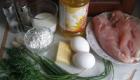 Куриные оладьи: простые и вкусные рецепты Рецепт куриных оладьев на кефире